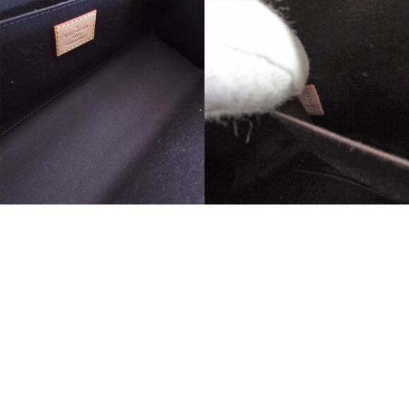 LOUIS VUITTON Brown Monogram Leather Shoulder Bag - Picture 5 of 5